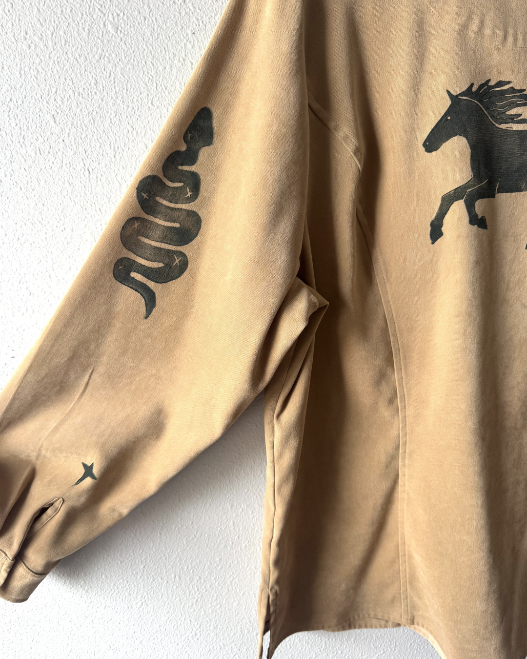 Wild West Suede Shacket