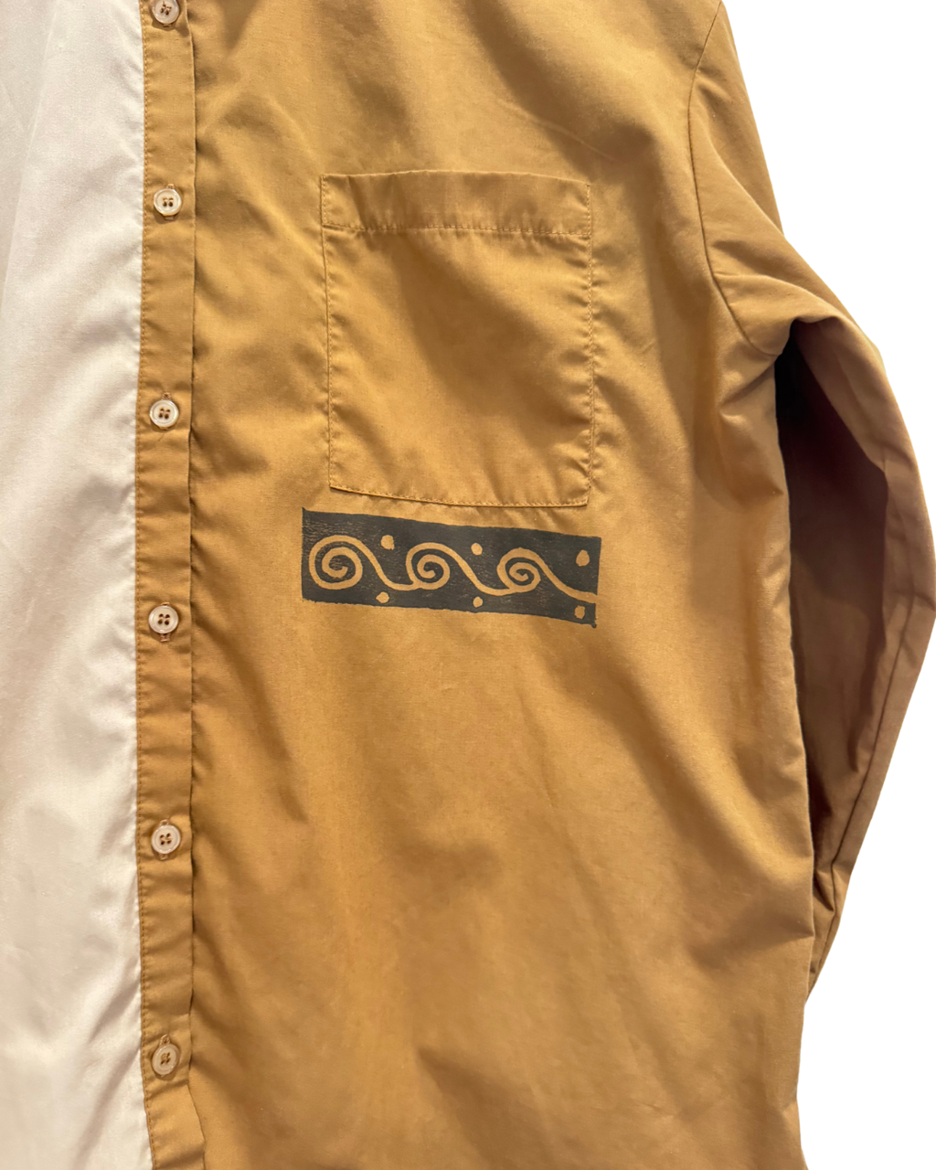 Wild Cats Button Down