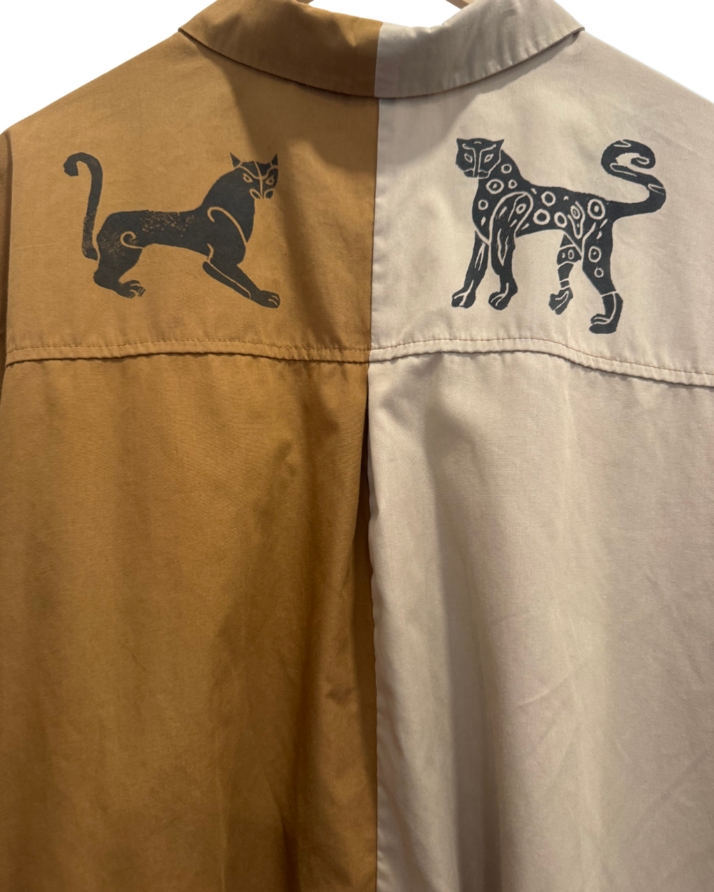 Wild Cats Button Down
