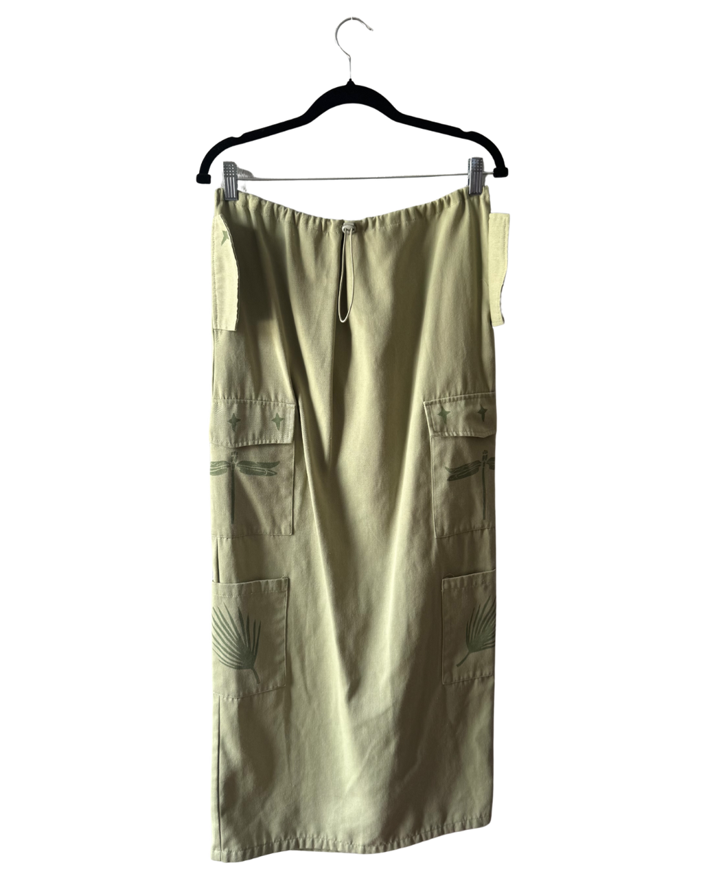 In the Bushes Maxi Skirt