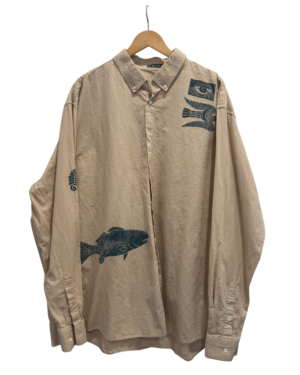 Grayton Beach Button Down