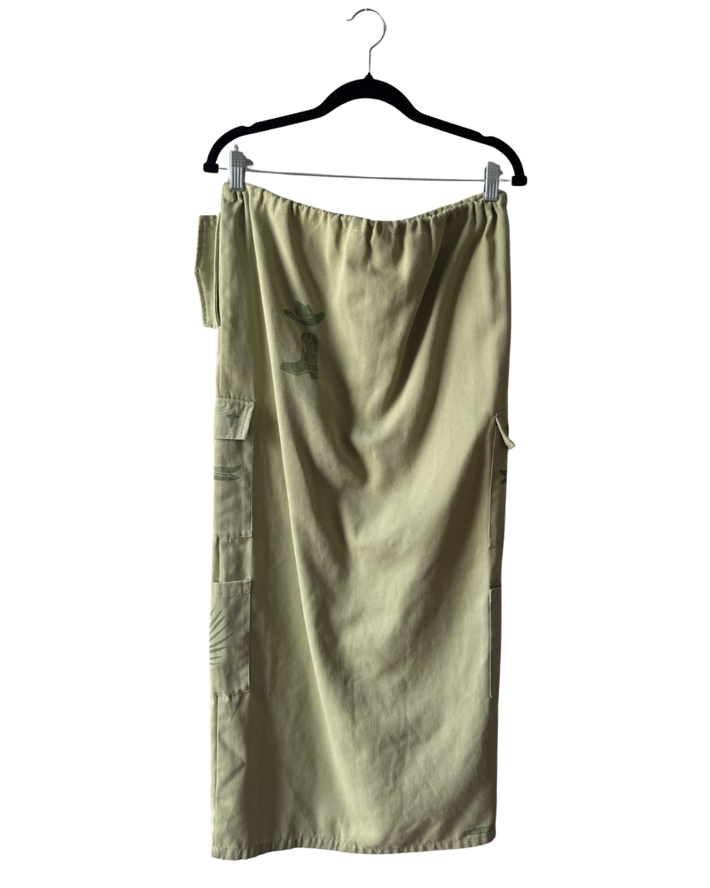 In the Bushes Maxi Skirt