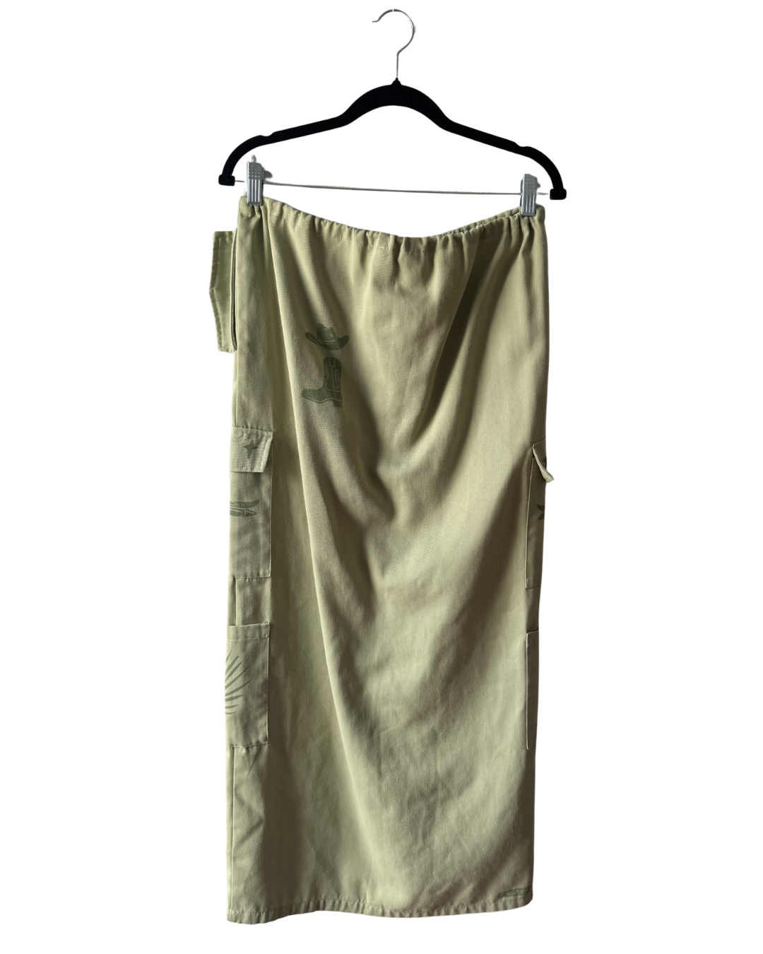 In the Bushes Maxi Skirt