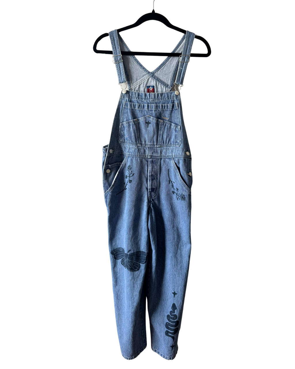 Patchwork Overalls 1