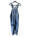 Patchwork Overalls 1