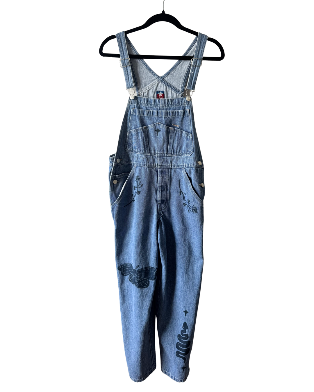 Patchwork Overalls 1