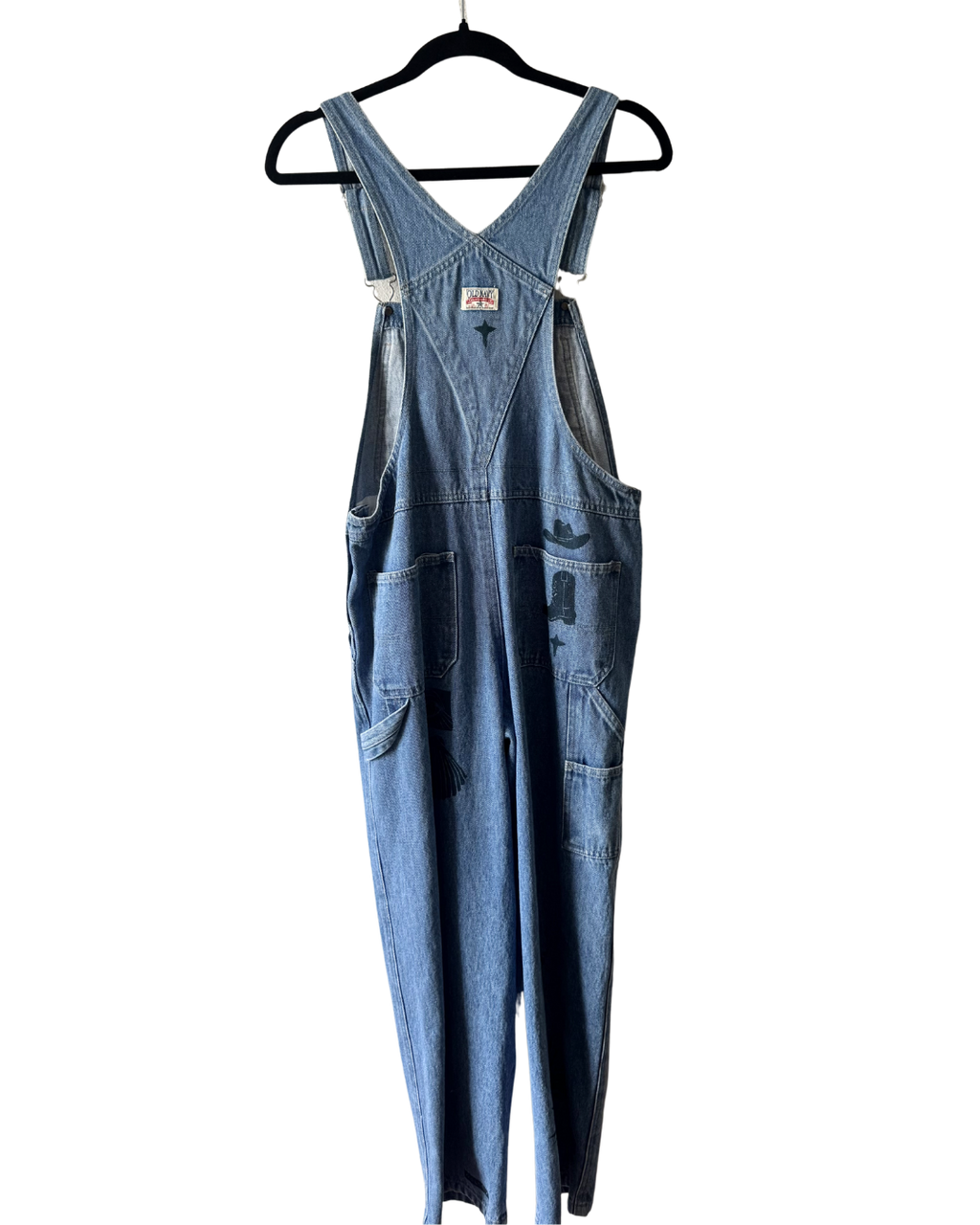 Patchwork Overalls 1