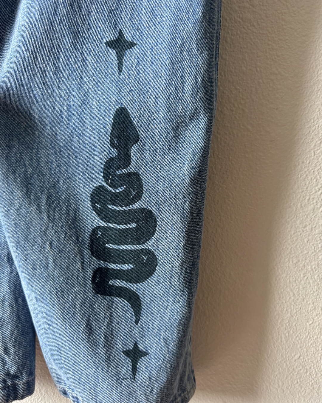 Patchwork Overalls 1