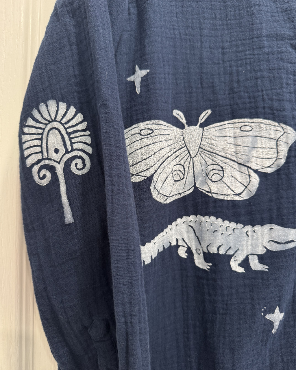 Blue Waters Button Down