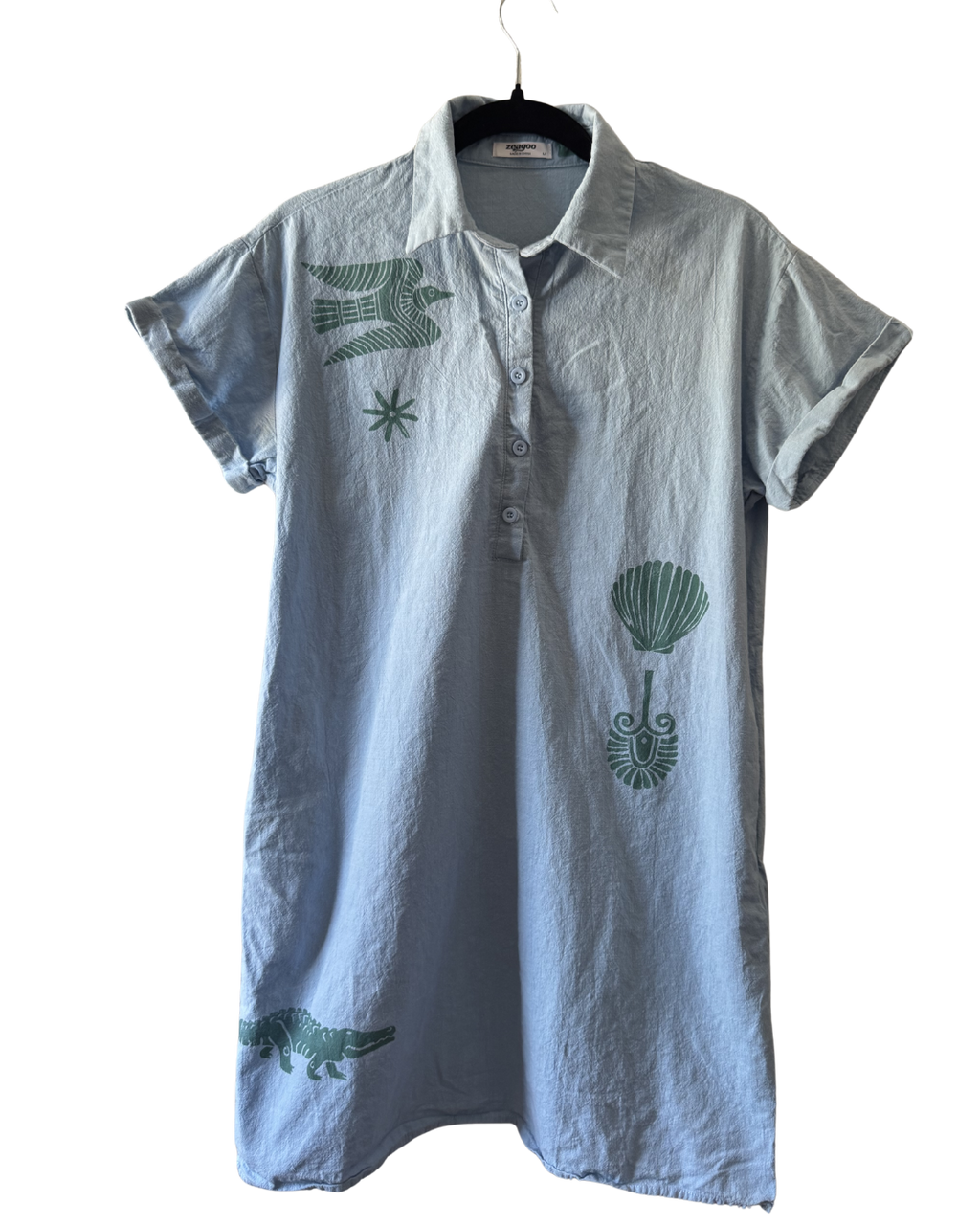 Blue Mountain Shirt Dress