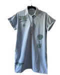 Blue Mountain Shirt Dress
