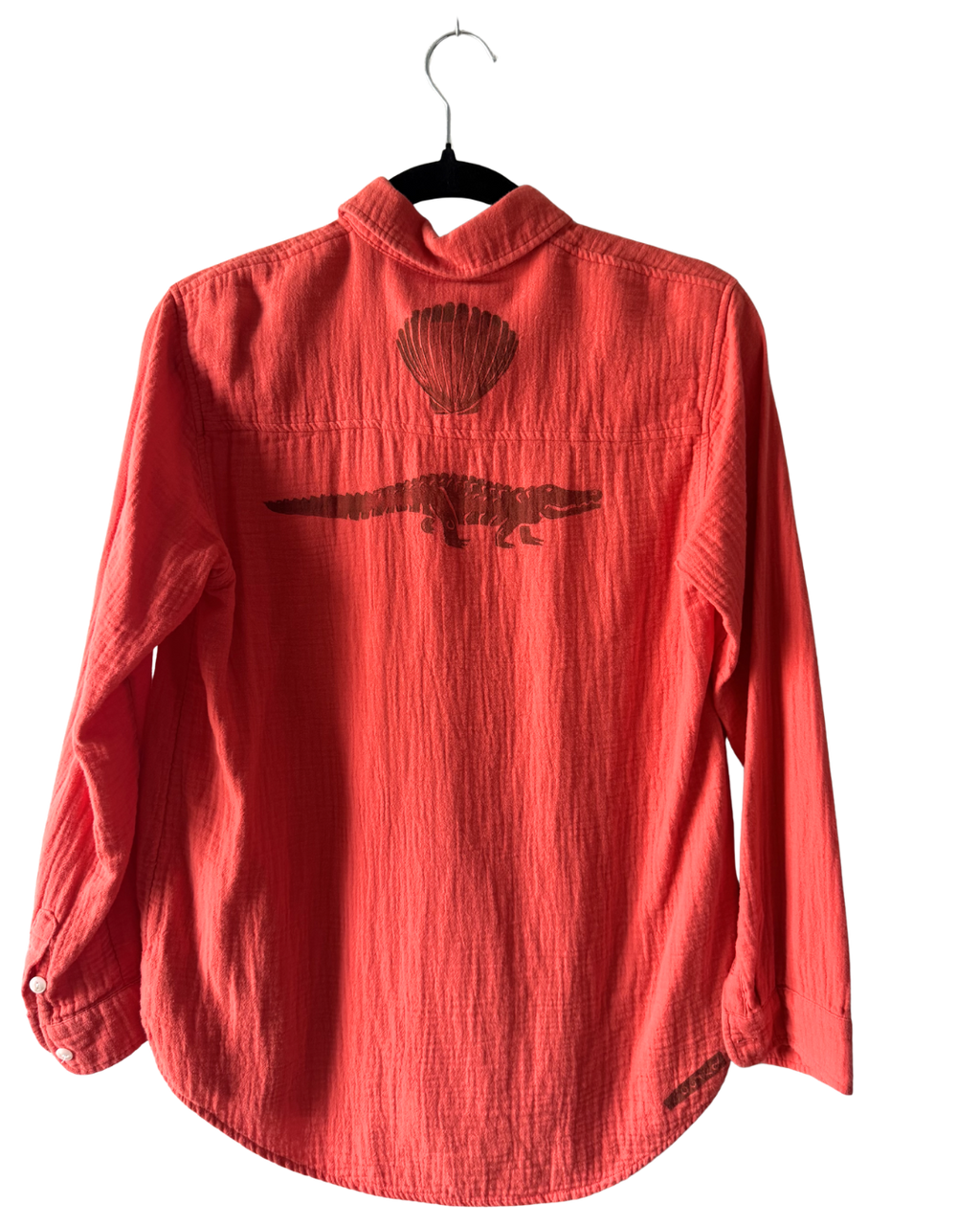 Palm Party Button Down