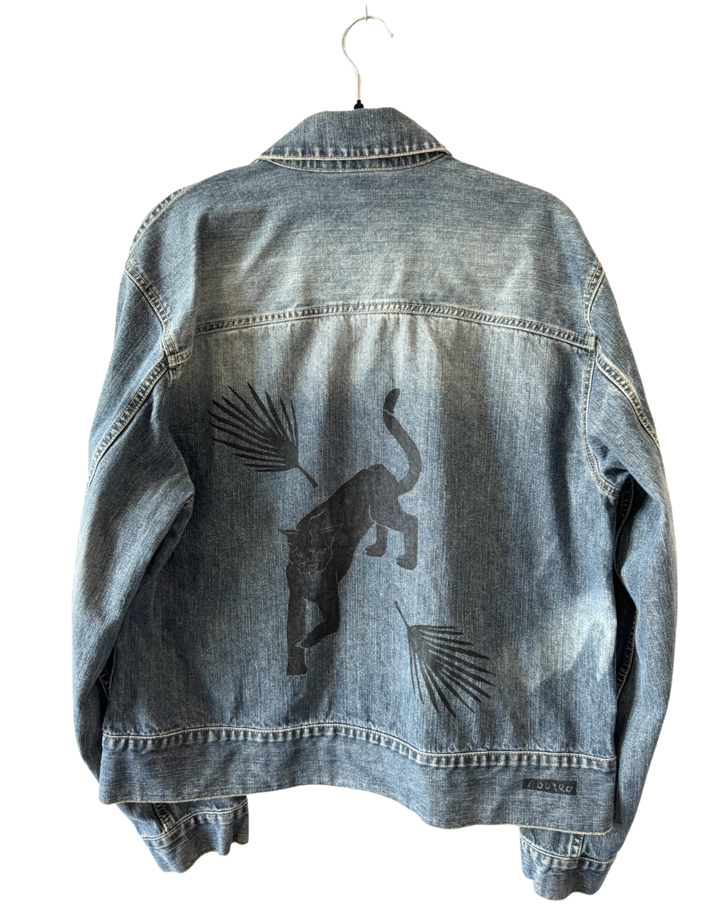 Patchwork Denim Jacket 1