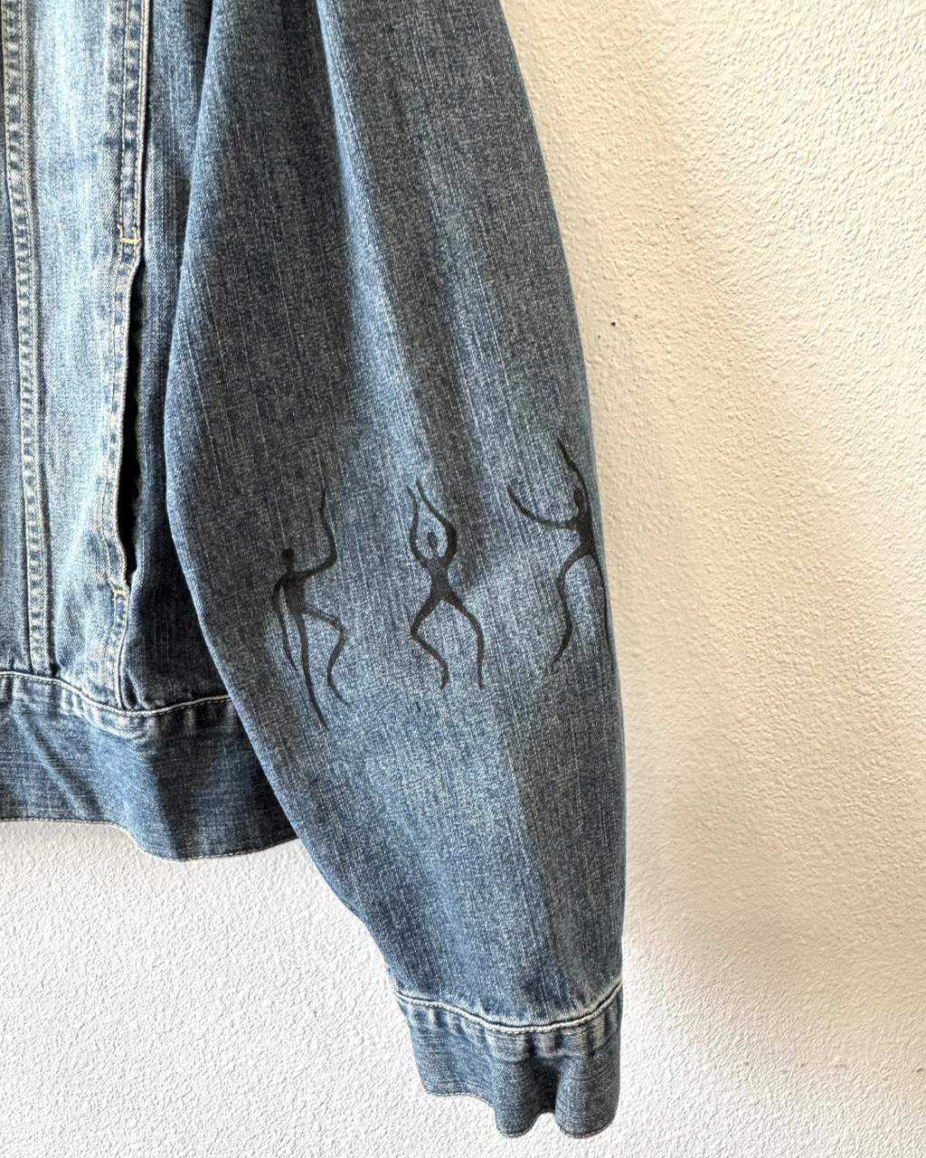 Patchwork Denim Jacket 1