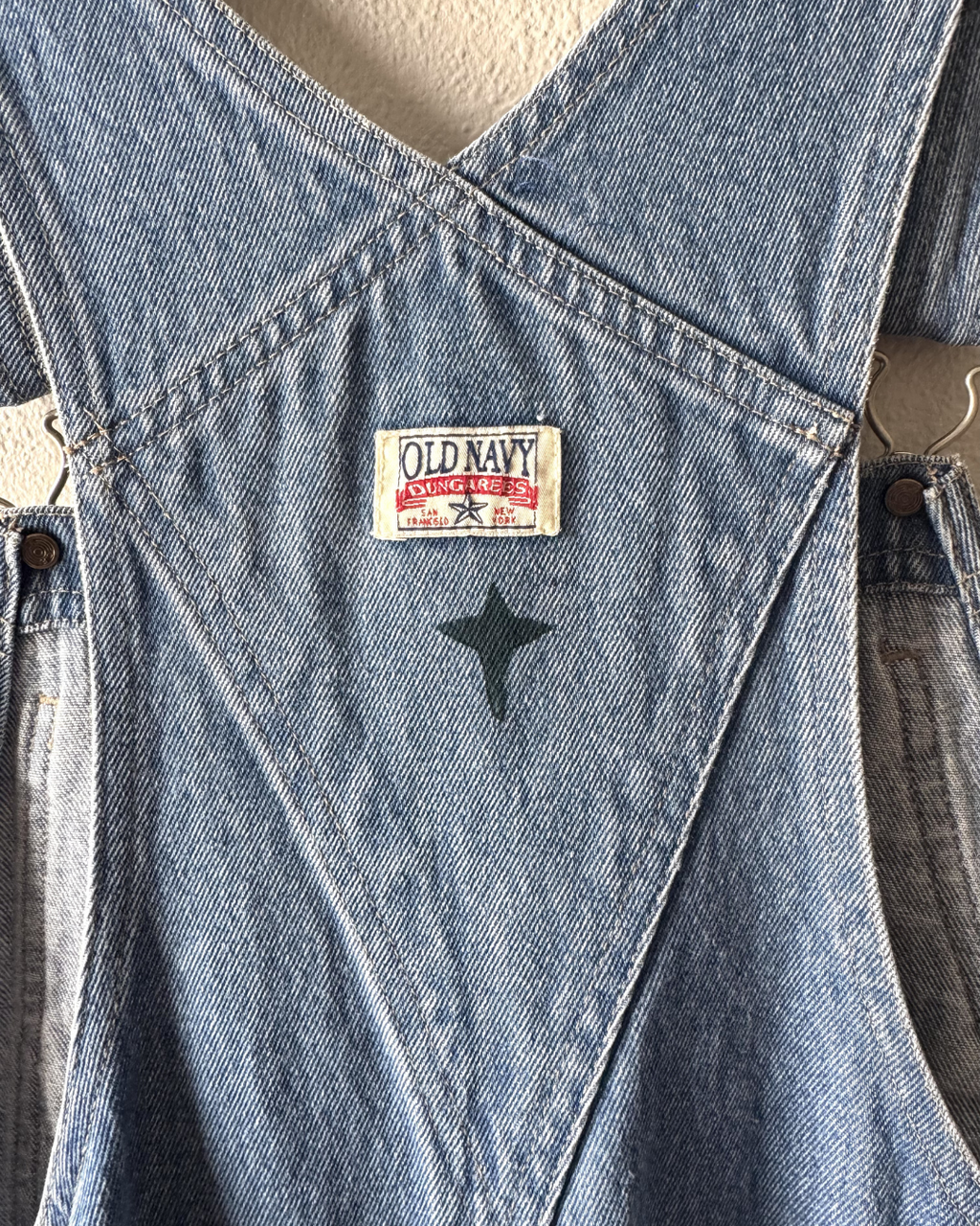 Patchwork Overalls 1