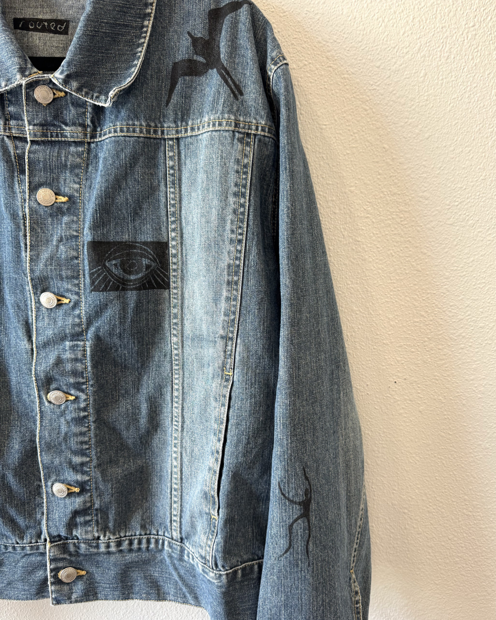Patchwork Denim Jacket 1