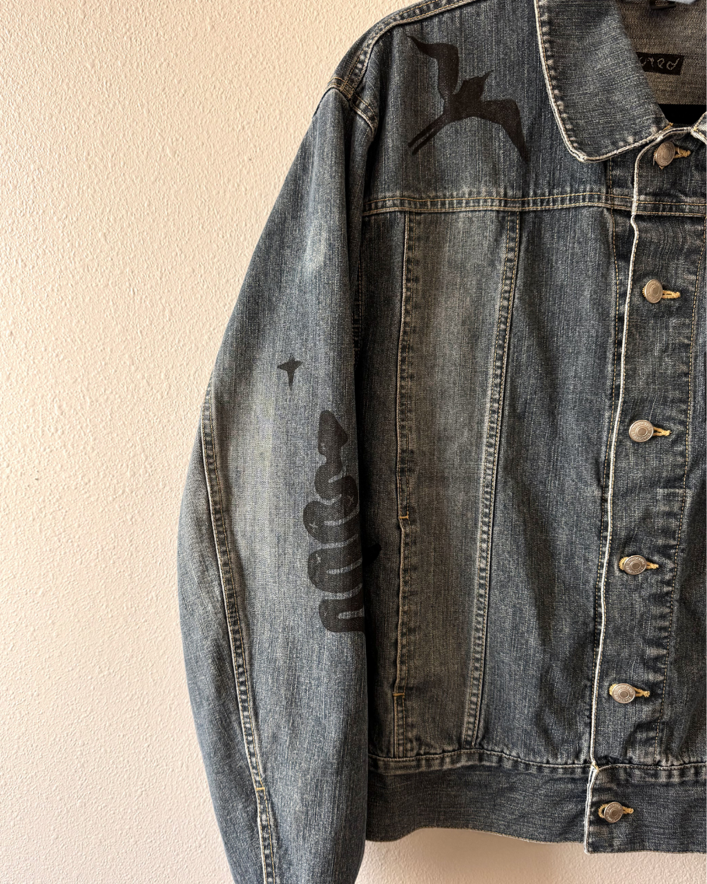 Patchwork Denim Jacket 1