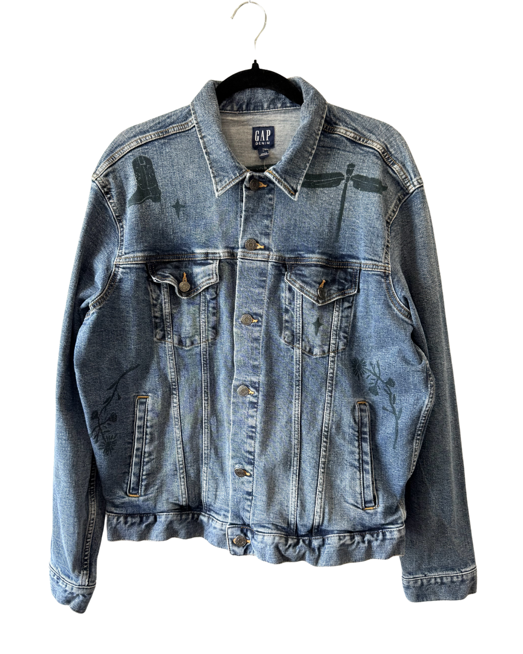 Patchwork Denim Jacket 2