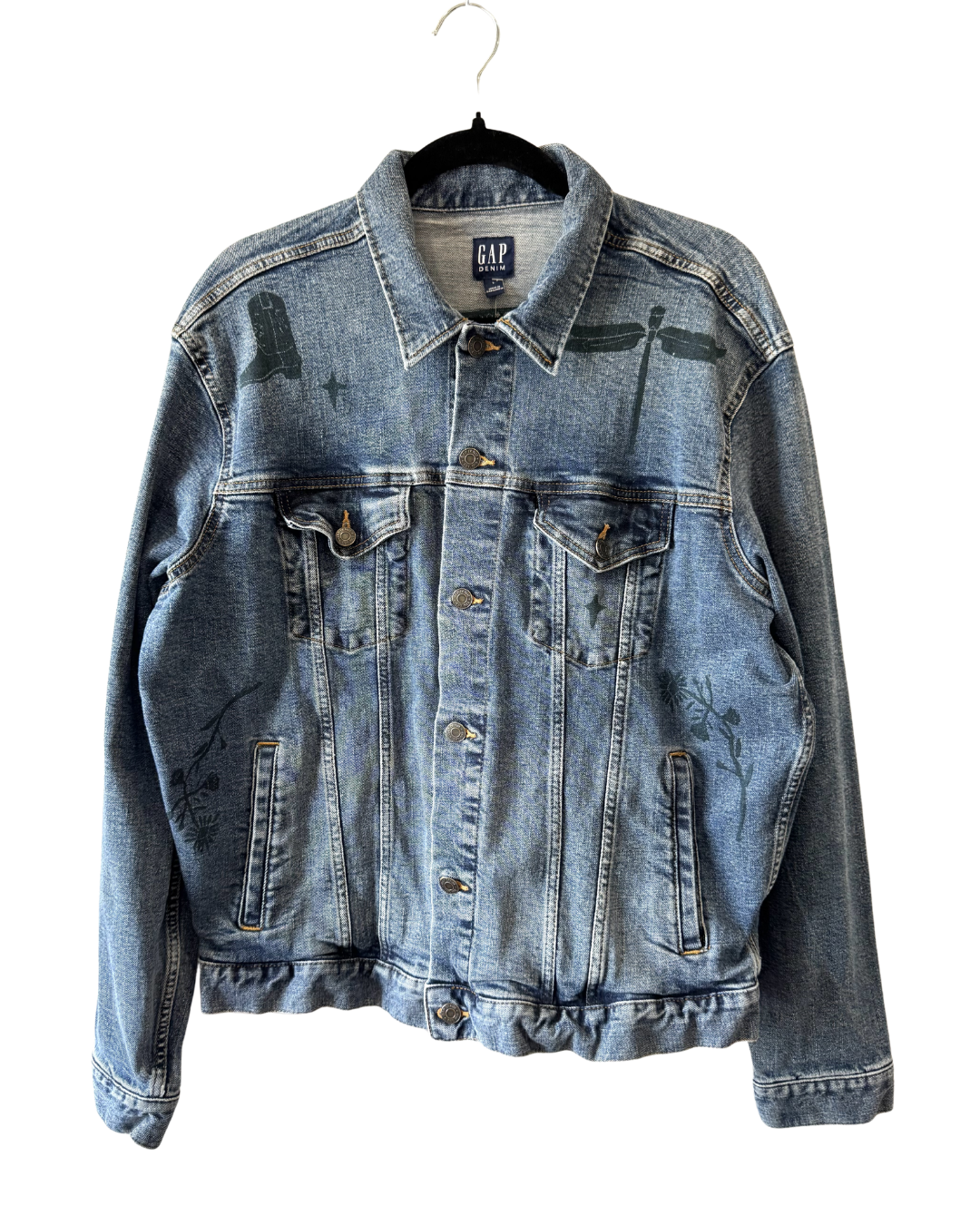 Patchwork Denim Jacket 2