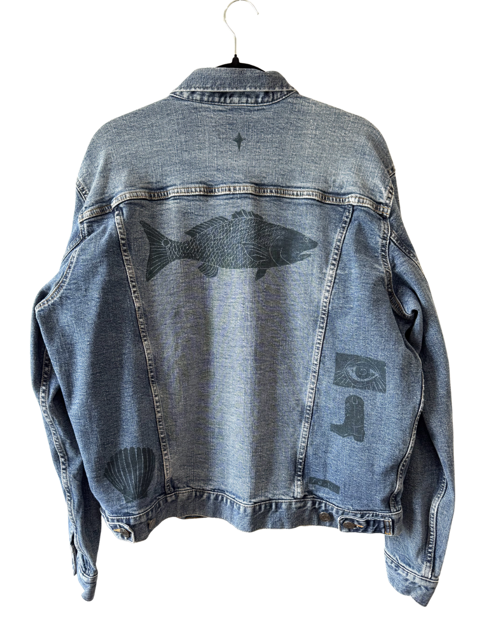 Patchwork Denim Jacket 2