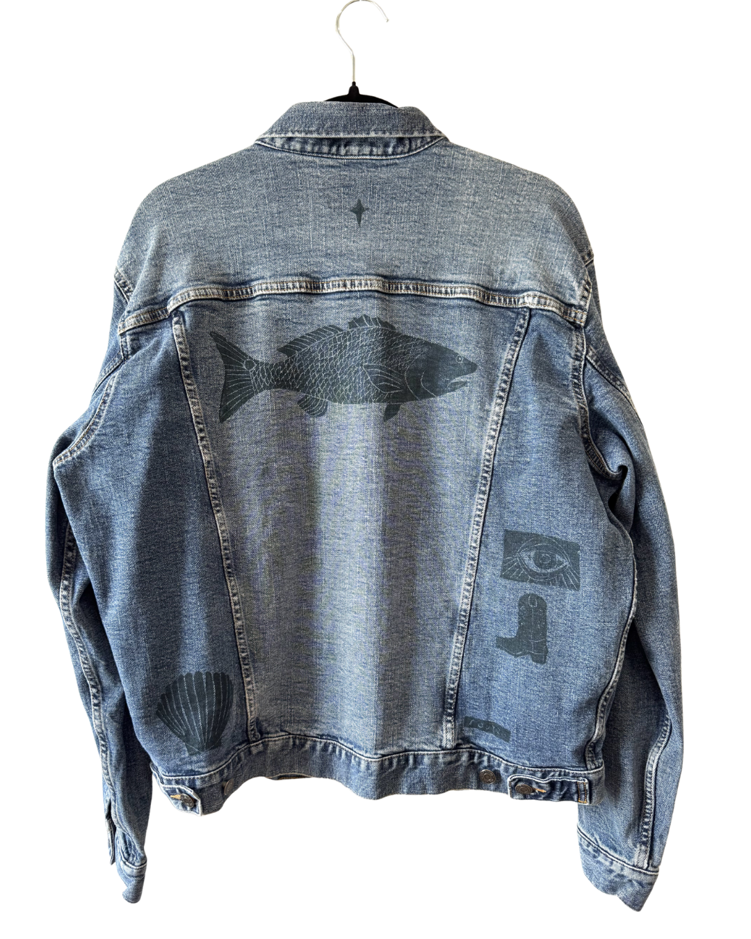 Patchwork Denim Jacket 2