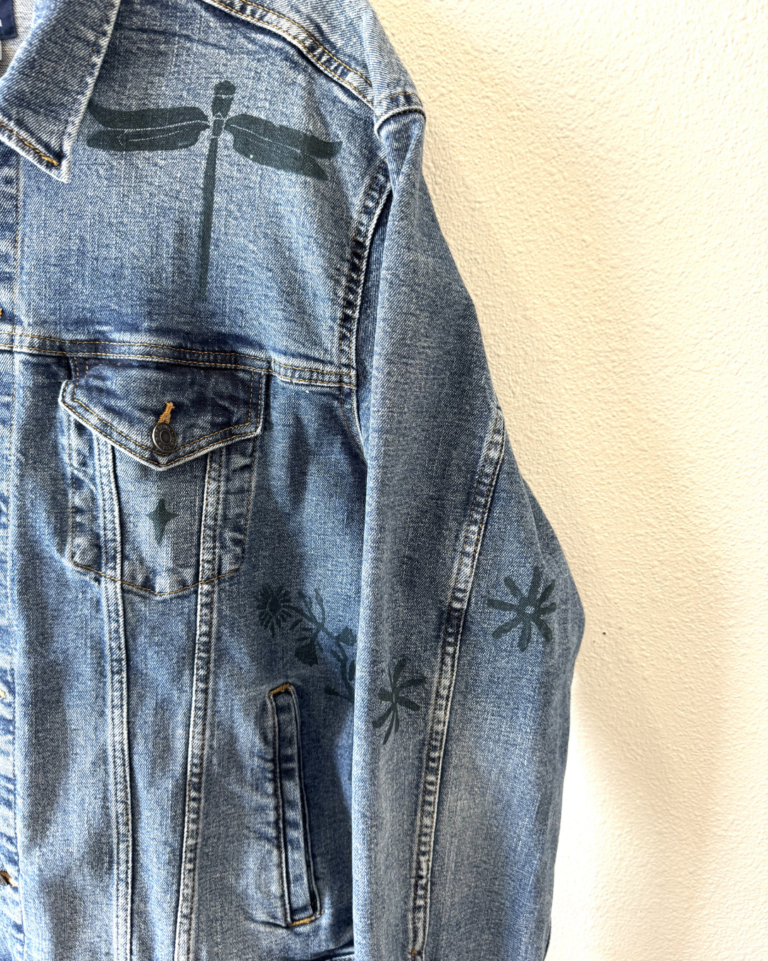 Patchwork Denim Jacket 2