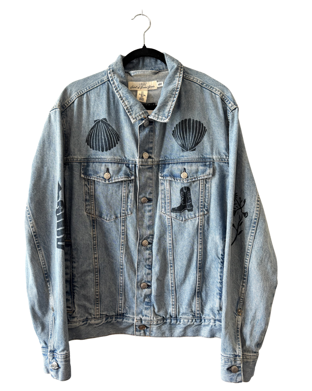 Patchwork Denim Jacket 3