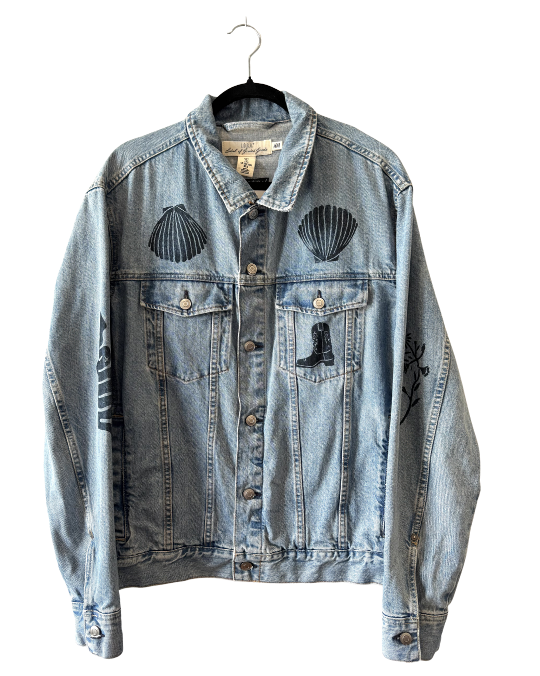 Patchwork Denim Jacket 3