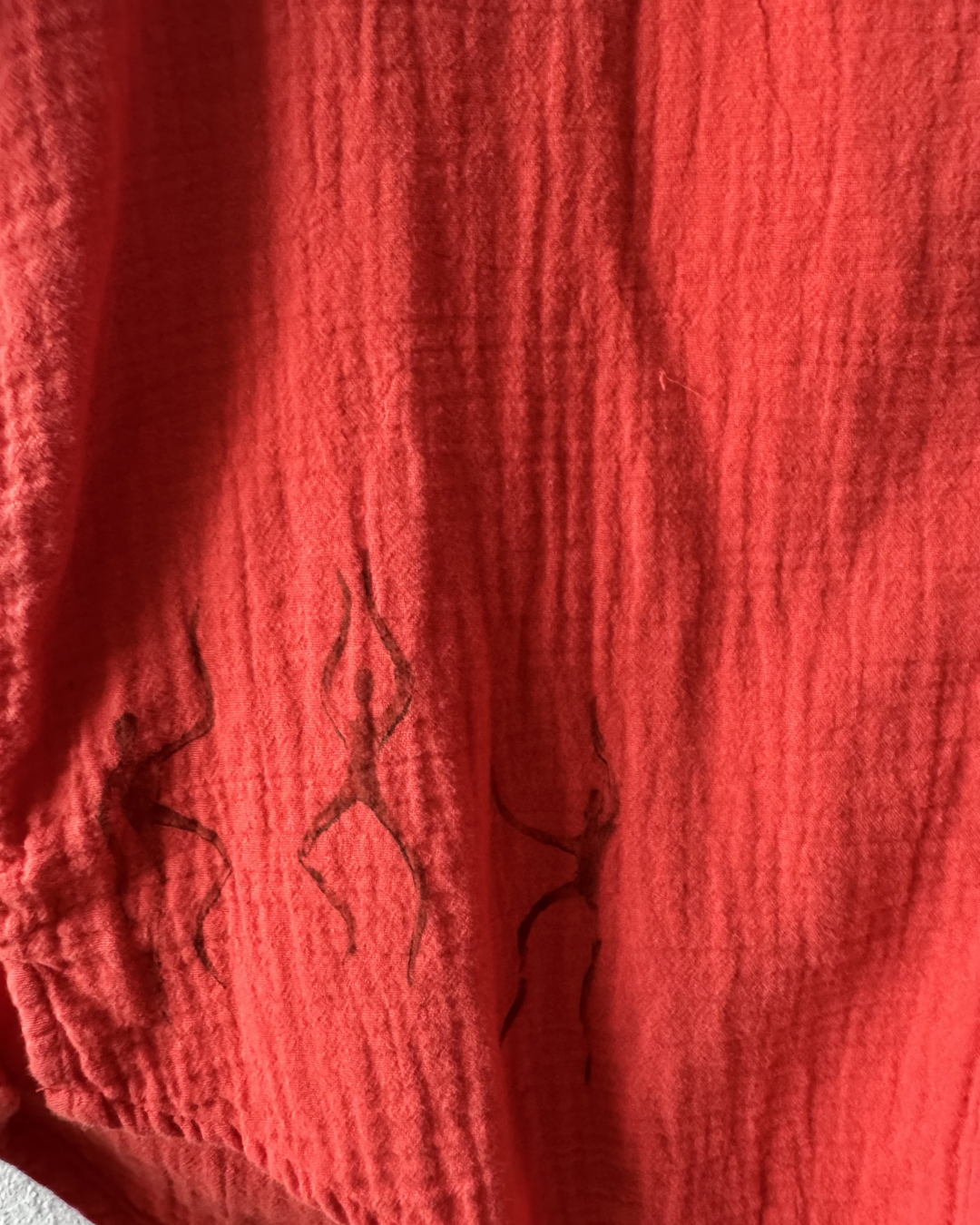 Palm Party Button Down