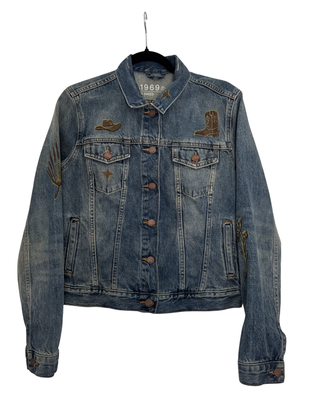 Patchwork Denim Jacket 5