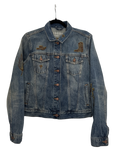 Patchwork Denim Jacket 5