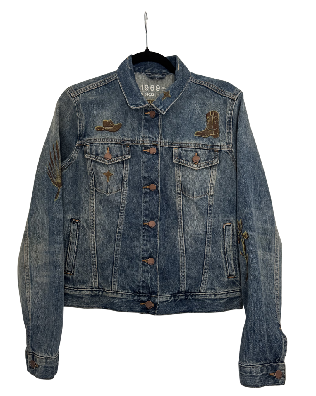 Patchwork Denim Jacket 5
