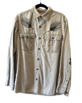 On the Flats Button Down