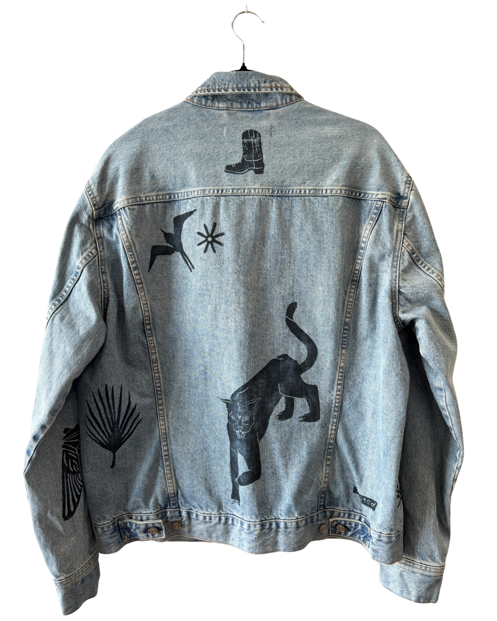 Patchwork Denim Jacket 3