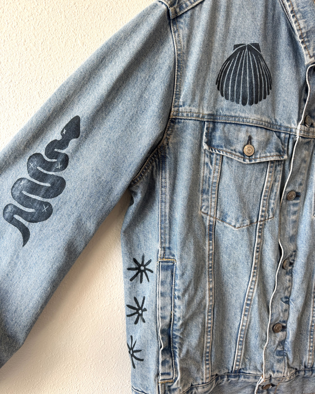 Patchwork Denim Jacket 3