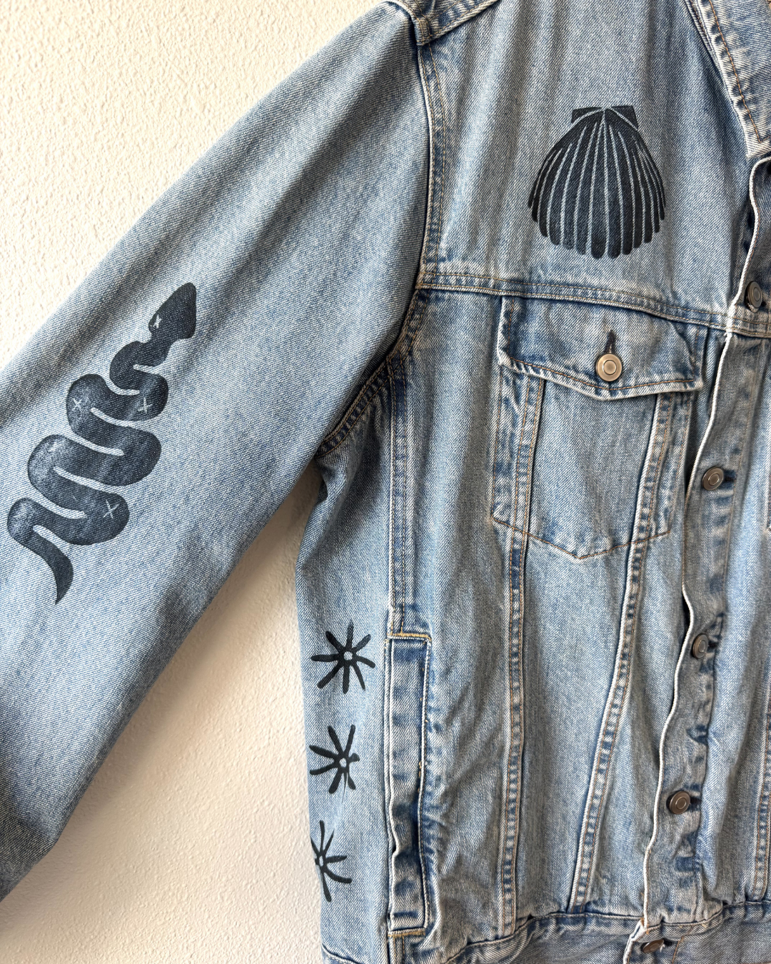 Patchwork Denim Jacket 3