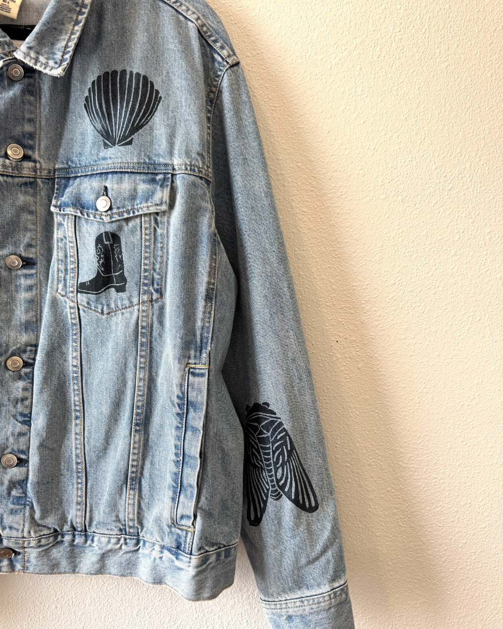 Patchwork Denim Jacket 3