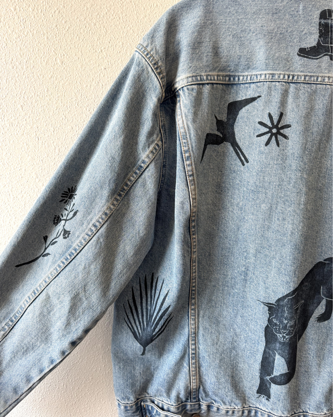 Patchwork Denim Jacket 3