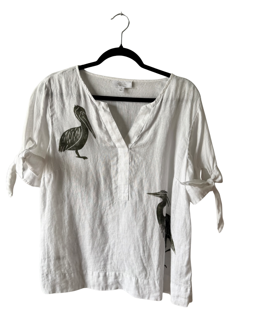 Ornithologist Linen Top