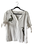 Ornithologist Linen Top