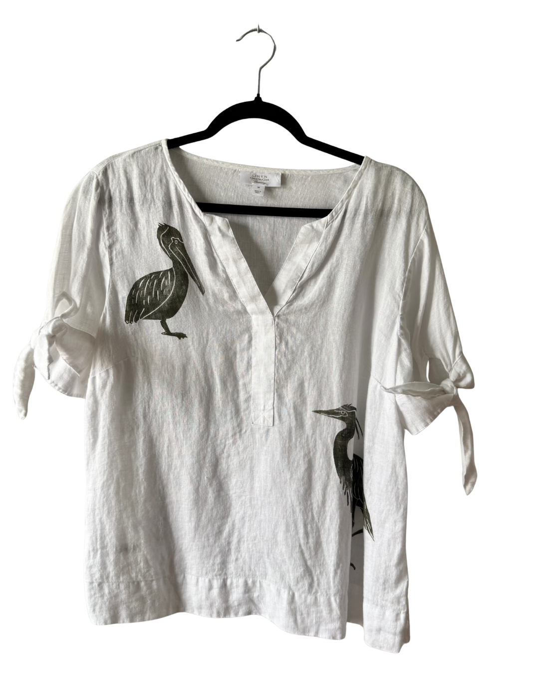 Ornithologist Linen Top