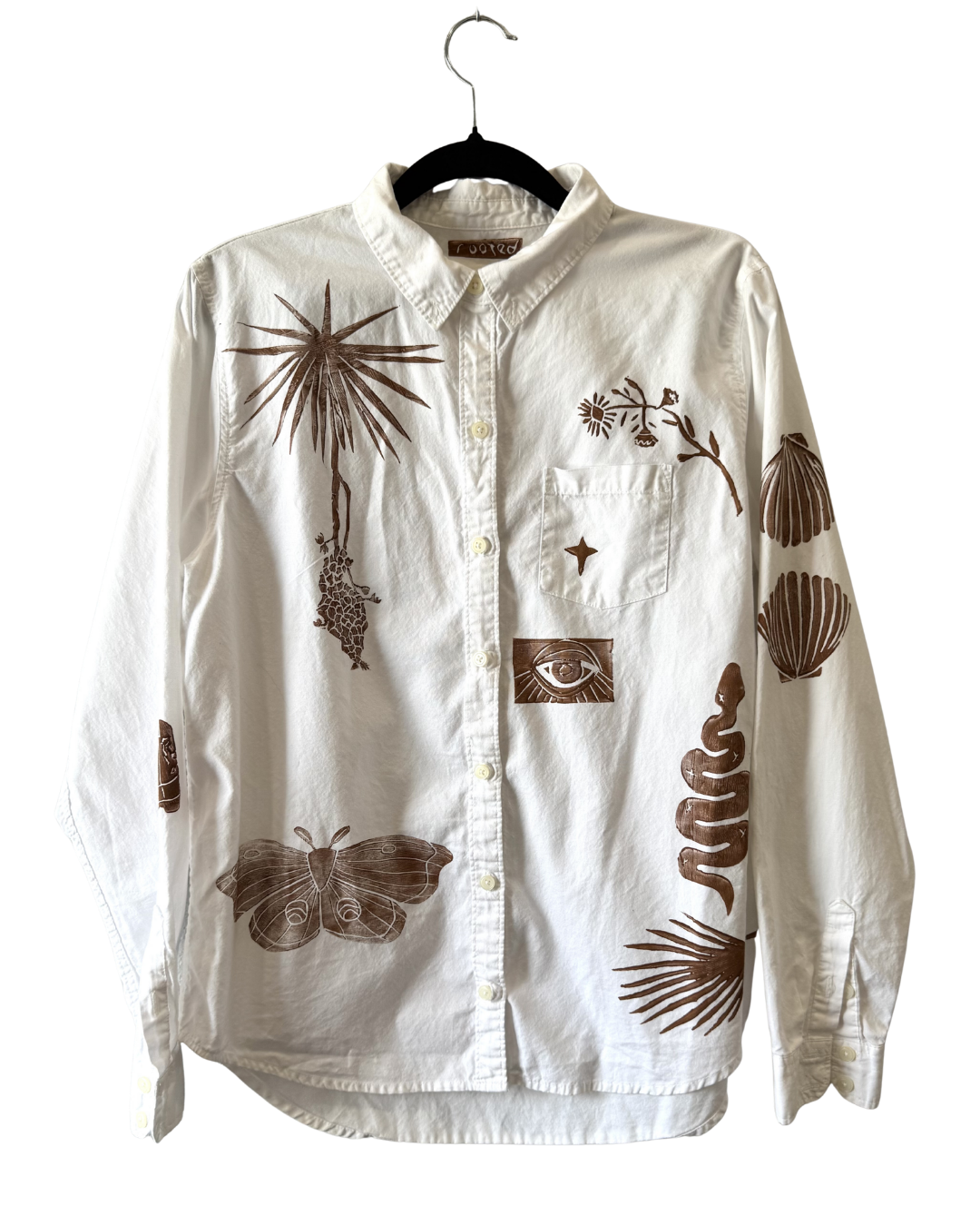 Patchwork Button Down 2
