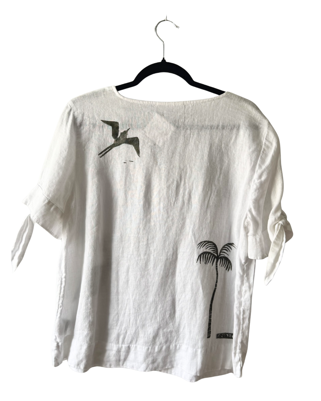Ornithologist Linen Top