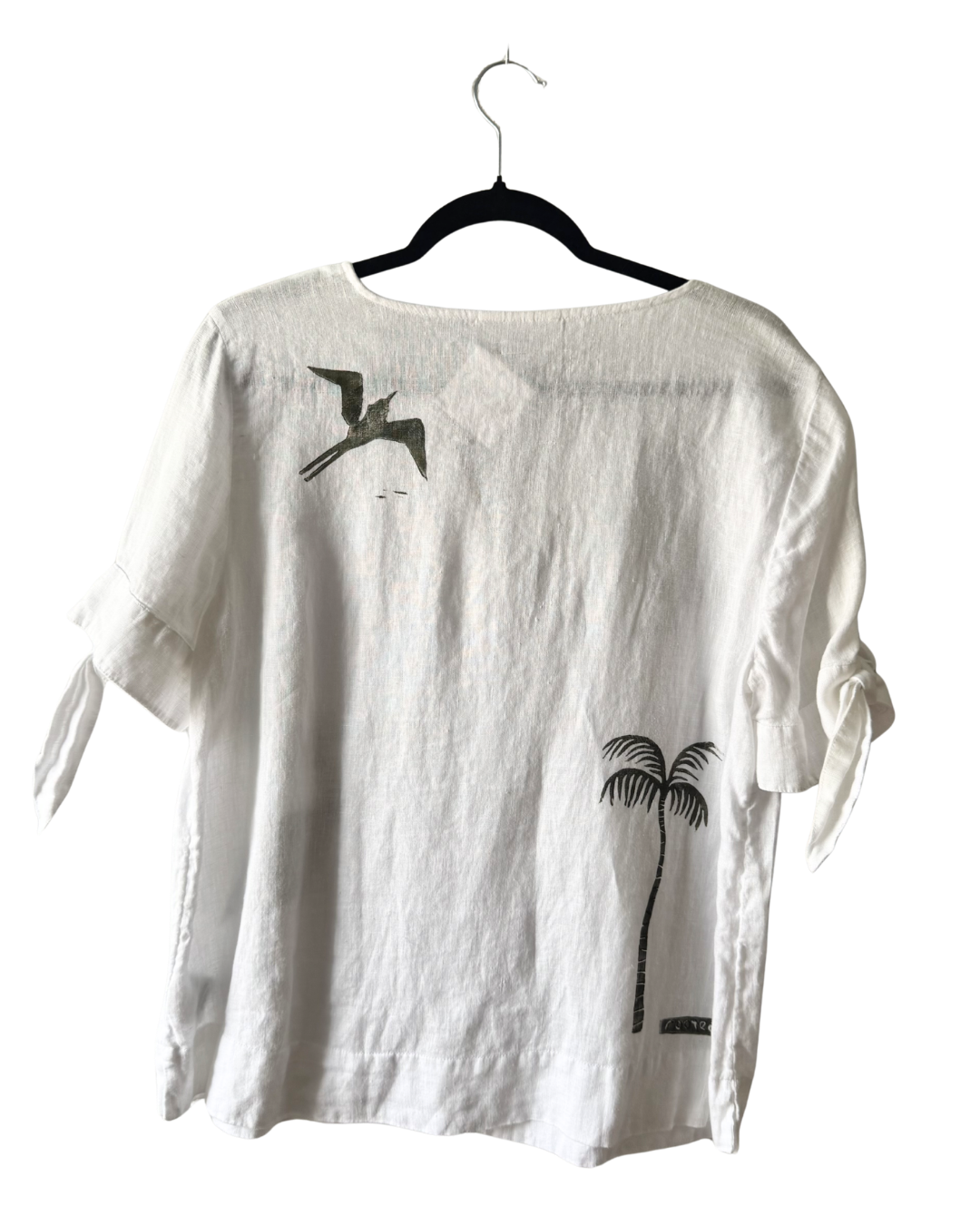 Ornithologist Linen Top