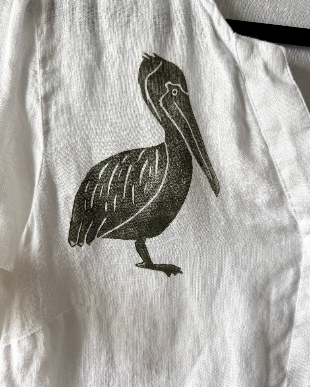 Ornithologist Linen Top