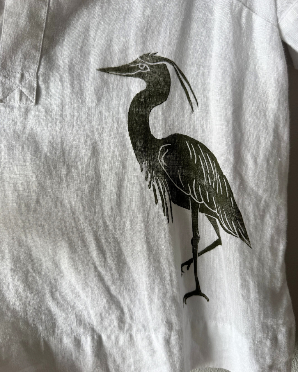 Ornithologist Linen Top