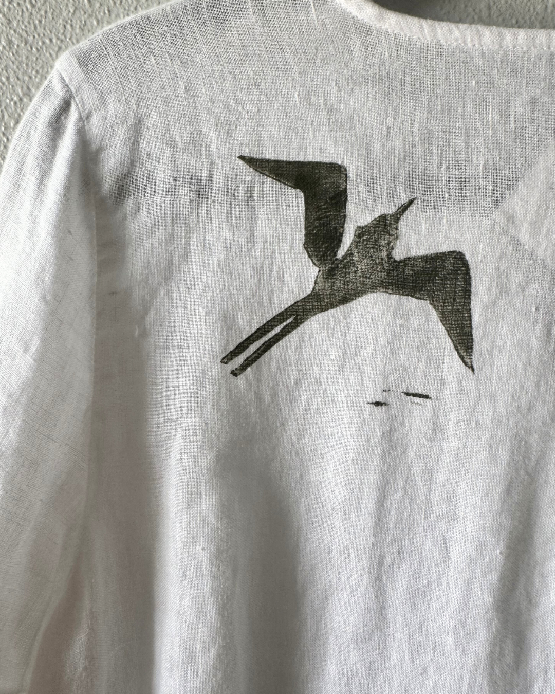 Ornithologist Linen Top