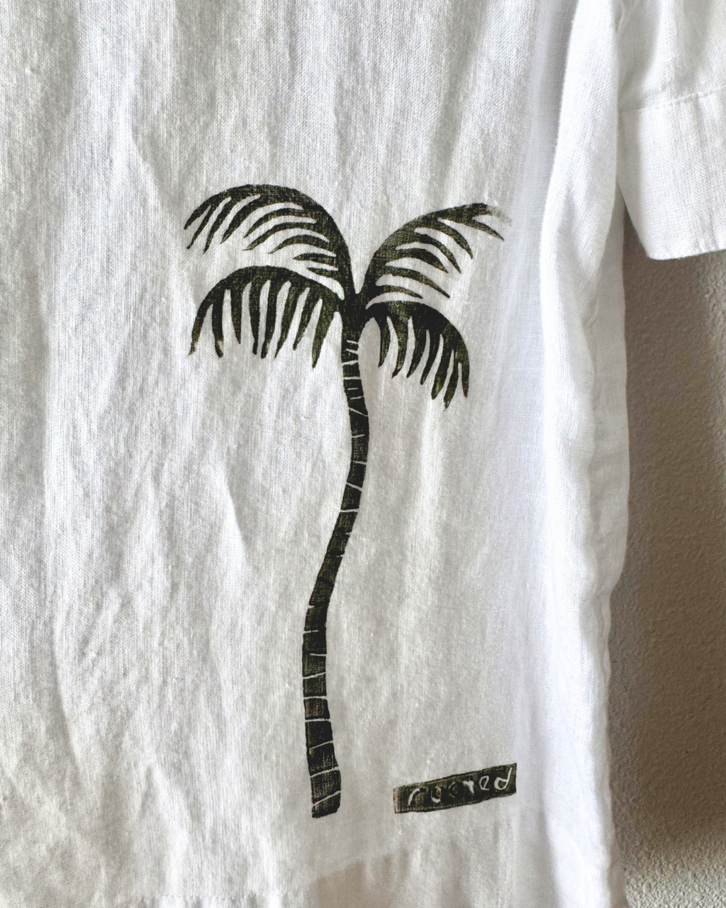 Ornithologist Linen Top