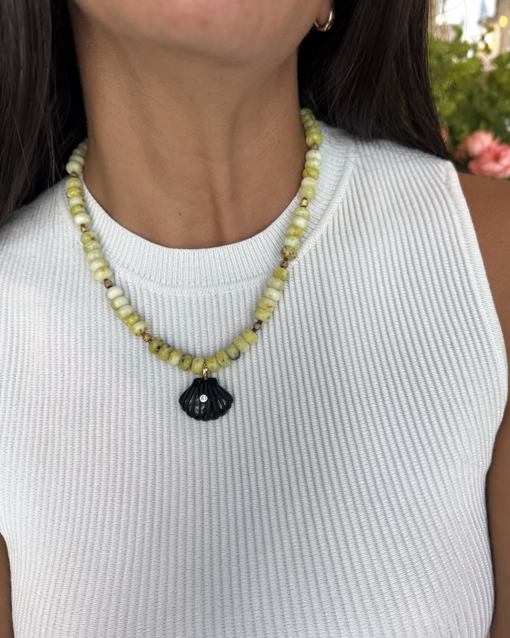 Under the Sun Shell Necklace