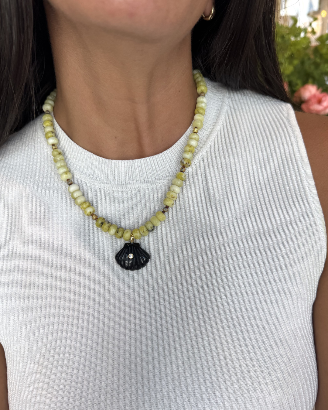Under the Sun Shell Necklace